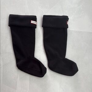 Hunter Black Casual Socks for Everyday Comfort